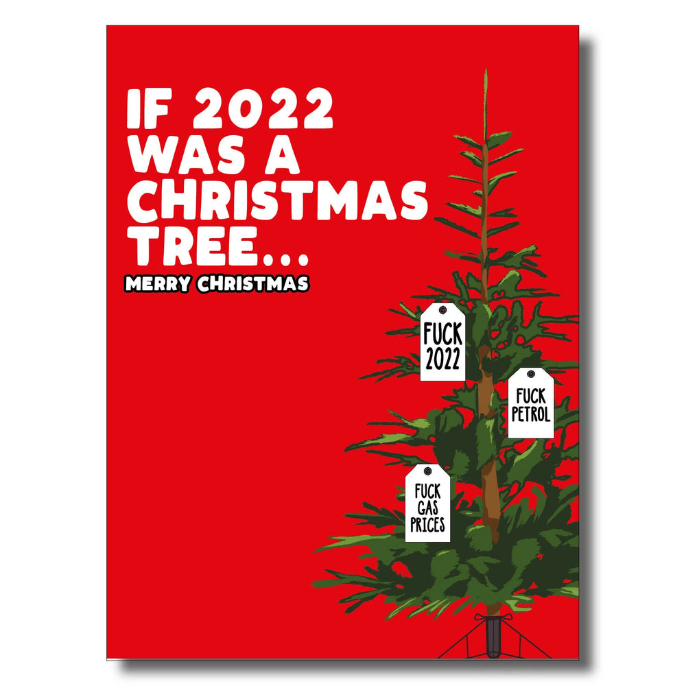 Fuck 2022 Red Christmas Card #1 image